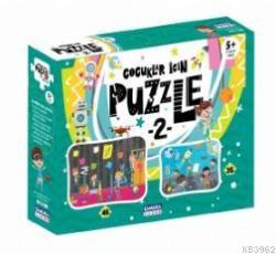 Çocuklar İçin Puzzle - 2 (Kutulu) - Adem Fidan | Yeni ve İkinci El Ucu