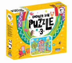 Çocuklar Için Puzzle 3 (kutulu) - | Yeni ve İkinci El Ucuz Kitabın Adr