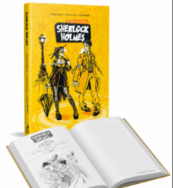 Çocuklar İçin Sherlock Holmes Süresiz Ajanda - Kolektif | Yeni ve İkin