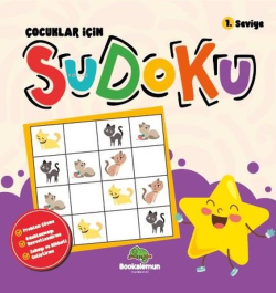 Çocuklar İçin Sudoku 1.Seviye - Kolektif | Yeni ve İkinci El Ucuz Kita
