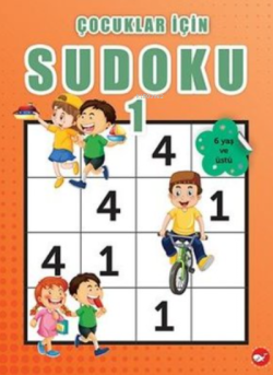 Çocuklar İçin Sudoku 1 - Ramazan Oktay | Yeni ve İkinci El Ucuz Kitabı