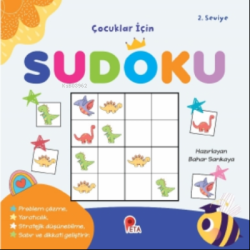 Çocuklar İçin Sudoku 2 Seviye - Bahar Sarıkaya | Yeni ve İkinci El Ucu