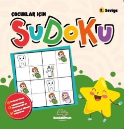Çocuklar İçin Sudoku 2.Seviye - Kolektif | Yeni ve İkinci El Ucuz Kita