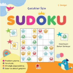Çocuklar İçin Sudoku 3. Seviye - Bahar Sarıkaya | Yeni ve İkinci El Uc