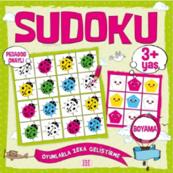 Çocuklar İçin Sudoku - Boyama (3+ Yaş) - Kolektif | Yeni ve İkinci El 