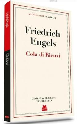 Cola di Rienzi - Friedrich Engels | Yeni ve İkinci El Ucuz Kitabın Adr
