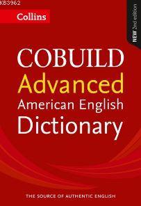 Collins Cobuild Advanced American English Dictionary - Kolektif | Yeni