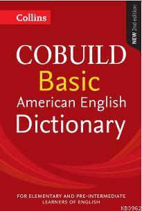 Collins Cobuild Basic American English Dictionary - Kolektif | Yeni ve