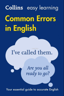 Collins Easy Learning Common Errors in English - Kolektif | Yeni ve İk