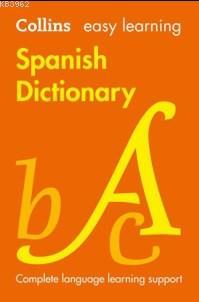 Collins Easy Learning Spanish Dictionary (8th edition)