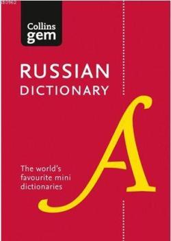 Collins Gem Russian Dictionary - Kolektif | Yeni ve İkinci El Ucuz Kit