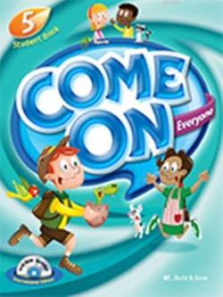 Come On, Everyone! with DVDROM + MP3 CD + Theater Reader; Student Book 5