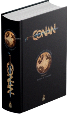 Conan Seçme Eserler Tek Cilt - Ciltli - Robert E. Howard | Yeni ve İki