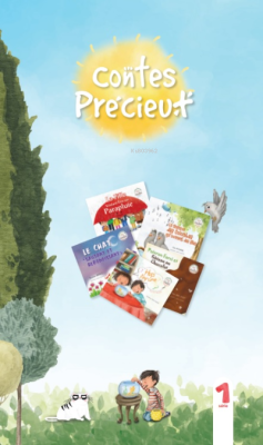 Contes Precievt Serie 1 5 Livres (Değerli Masallar Seri 1 5 Kitap)  - Fransızca