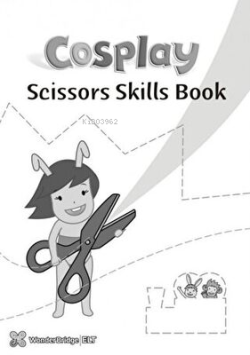Cosplay Scissors Skills Book - Okul Öncesi Kesme Becerileri - Michael 