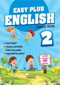 Course Book 2. Sınıf Easy Plus English - Furkan Sarı | Yeni ve İkinci 