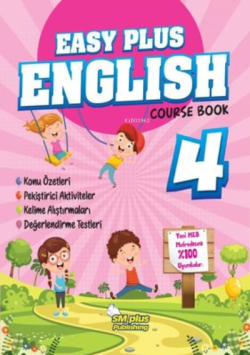 Course Book 4. Sınıf Easy Plus English - Furkan Sarı | Yeni ve İkinci 