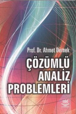 Çözümlü Analiz Problemleri - Ahmet Dernek | Yeni ve İkinci El Ucuz Kit