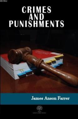 Crimes and Punishments - James Anson Farrer | Yeni ve İkinci El Ucuz K