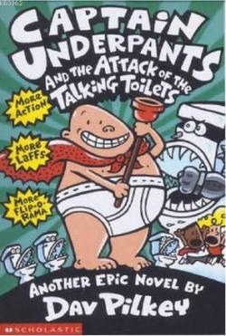 CU& the Attack of the Talking Toilets: Color Edition (Captain Underpants #2)