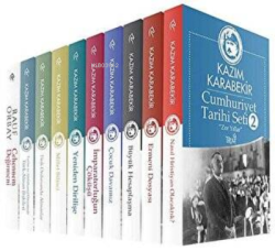 Cumhuriyet Tarihi Seti 2 - Zorlu Yıllar (10 Kitap Lüx Kutulu) - Rauf O