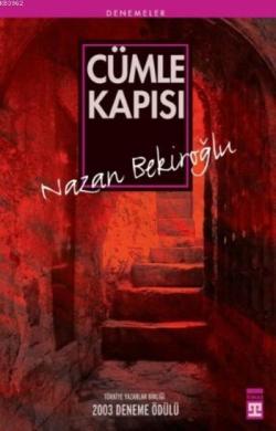 Cümle Kapısı - Nazan Bekiroğlu | Yeni ve İkinci El Ucuz Kitabın Adresi