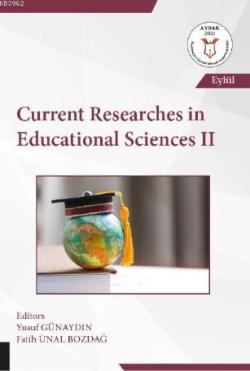 Current Researches in Educational Sciences II - Yusuf Günaydın | Yeni 