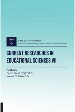 Current Researches in Educational Sciences VII