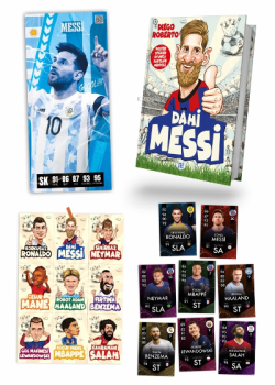 Dahi Messi (Ciltli) - Diego Roberto | Yeni ve İkinci El Ucuz Kitabın A
