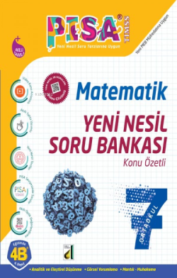 Damla Eğitim Pisa Yeni Nesil Matematik Soru Bankası - 7 - Abdullah Şah