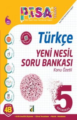 Damla Eğitim Pisa Yeni Nesil Türkçe Soru Bankası - 5 - Kadir Kaçar | Y