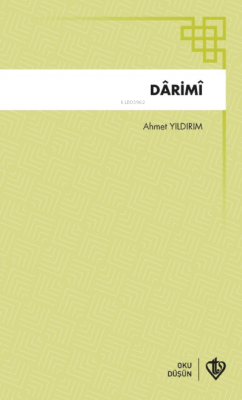 Darimi - Ahmet Yıldırım | Yeni ve İkinci El Ucuz Kitabın Adresi
