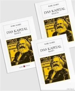 Das Kapital Seti Almanca (3 Kitap Takım) - Karl Marx | Yeni ve İkinci 