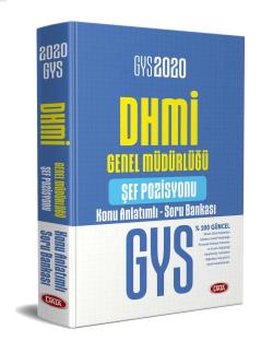 Data Yayınları 2020 GYS DHMİ Genel Müdürlüğü Şef Pozisyonu Konu Anlatı
