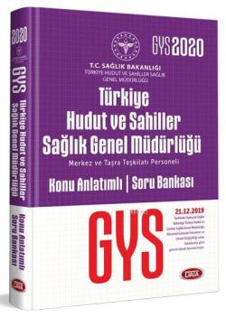 Data Yayınları GYS Türkiye Hudut ve Sahiller Sağlık Genel Müdürlüğü Ko