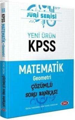 Data Yayınları KPSS Matematik Jüri Serisi Soru Bankası