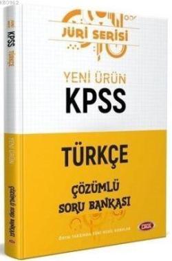 Data Yayınları KPSS Türkçe Jüri Serisi Soru Bankası - Kolektif | Yeni 