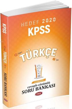 Data Yayınları KPSS Türkçe Soru Bankası