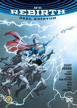 DC Rebirth Özel Edisyon - Geoff Johns- | Yeni ve İkinci El Ucuz Kitabı