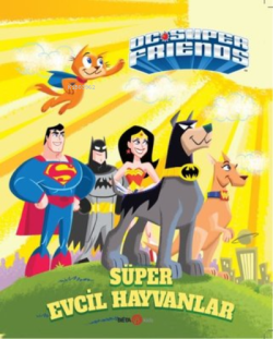 DC Süper Friends - Süper Evcil Hayvanlar - Billy Wrecks | Yeni ve İkin