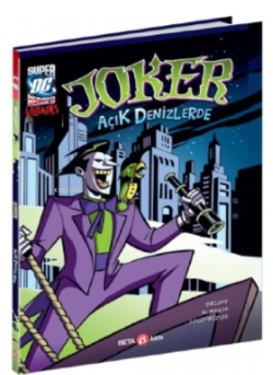 DC Super Villains Joker Açık Denizlerde - J.e. Bright | Yeni ve İkinci
