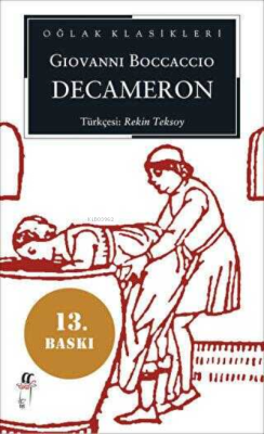 Decameron (Cep) - Giovanni Boccaccio | Yeni ve İkinci El Ucuz Kitabın 
