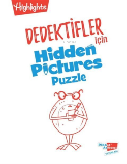 Dedektifler için Hidden Pictures - Kolektif | Yeni ve İkinci El Ucuz K