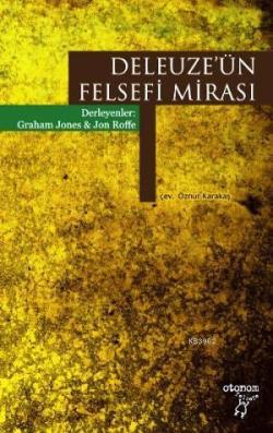 Deleuze'ün Felsefi Mirası - Graham Jones | Yeni ve İkinci El Ucuz Kita