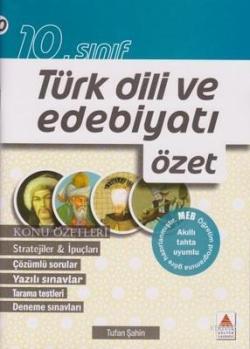 10. Sınıf Türk Dili ve Edebiyatı Özet - Tufan Şahin | Yeni ve İkinci E