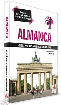 Delta Kültür Yayınları Almanca Gezi ve Konuşma Rehberi Delta Kültür - 