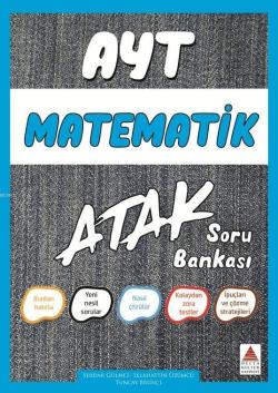 Delta Kültür Yayınları AYT Matematik Atak Soru Bankası Delta Kültür - 