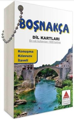 Delta Kültür Yayınları Boşnakça Dil Kartları Delta Kültür - Dijana Kar