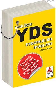 Delta Kültür Yayınları İngilizce YDS Stratejiler - İpuçları Delta Kült