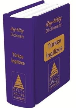 Delta Kültür Yayınları İtsy - Bitsy Dictionary Türkçe - İngilizce Mini